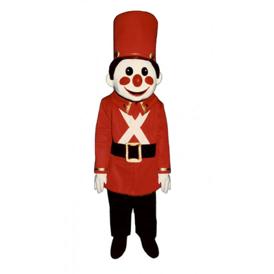 Toy Soldier Mascot Costume #2933DD-Z 