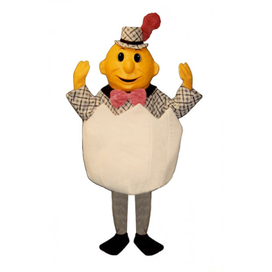 Mascot costume #2938DD-Z Humpty Dumpty