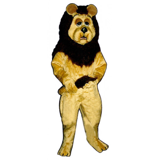 Cowardly Lion Mascot Costume #2945-Z 