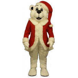 Sugar Plum Christmas Bear Mascot Costume #297DD-Z 