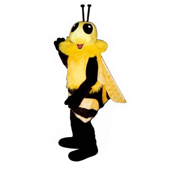 Fluffy Bee Mascot Costume #323-Z 