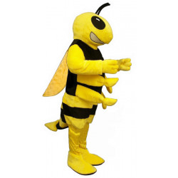 Flutter Bee Mascot Costume #334-Z 
