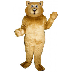 Baby Bobcat Mascot Costume #563-Z 