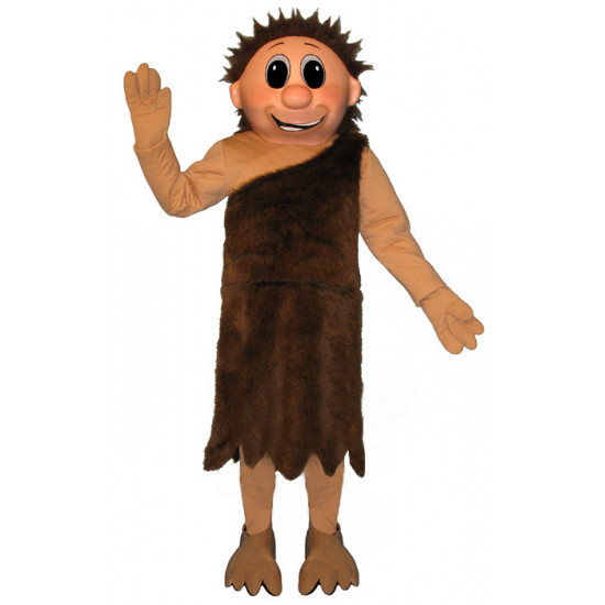 Mascot costume #66DD-Z Ned  Neanderthal