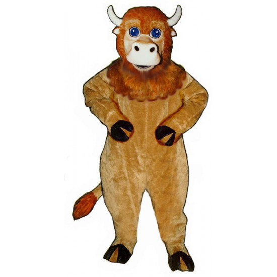 Baby Buffalo Mascot Costume #717-Z 