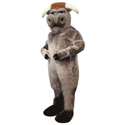 Bully Bull Mascot Costume #731-Z 