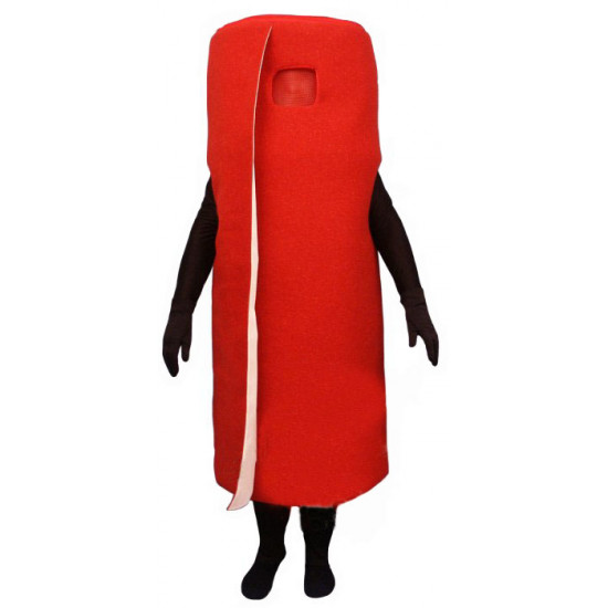 Mascot costume #FC103-Z Rolled Red Carpet (Bodysuit not included)