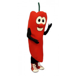 Mascot costume #FC142-Z Sunny Hot Pepper (Bodysuit not included)