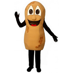 Mascot costume #FC152-Z Umpire Peanut (Bodysuit not included)