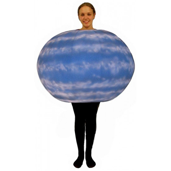Planet Neptune Mascot costume #PFC22-Z  (Bodysuit not included)