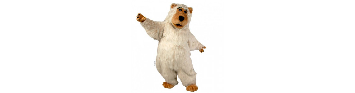 Bear Mascot Costumes