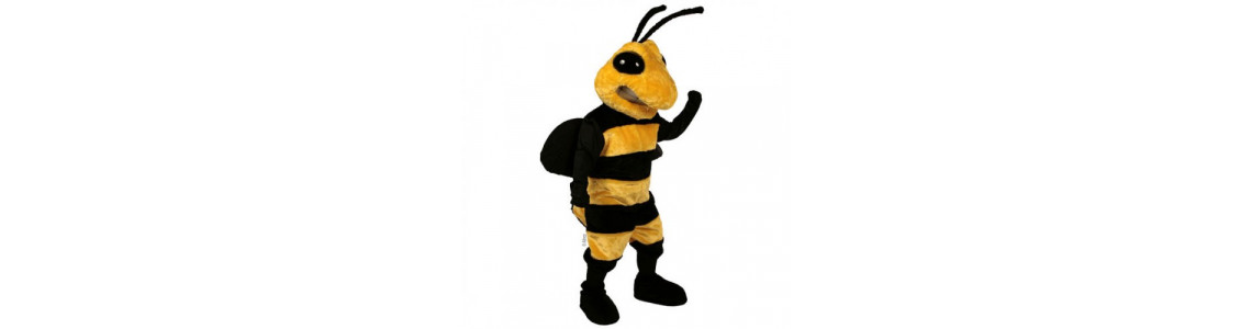 Bee, Hornet and Other Insect Mascot Costumes