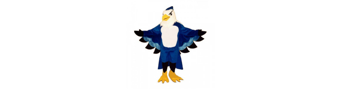 Bird, Desert Bird and Owl Mascot Costumes