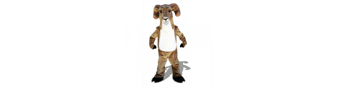 Rams, Antelope and Moose Mascot Costumes