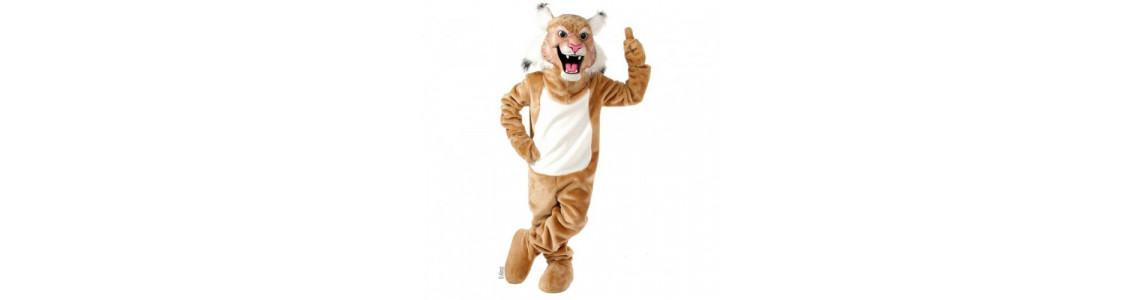 Wildcat Mascot Costumes