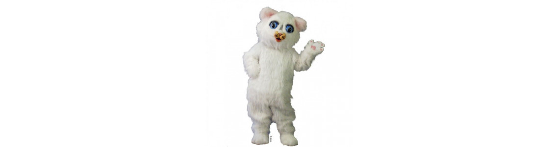Domestic Cat Mascot Costumes