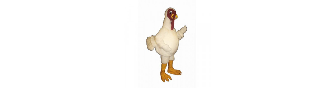Turkey Mascot Costumes