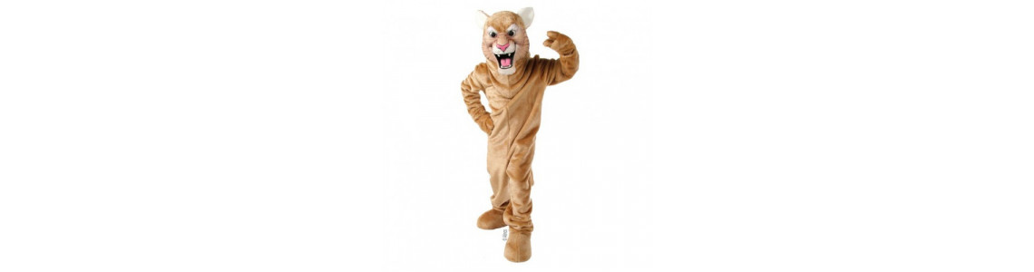 Cougar Mascot Costumes