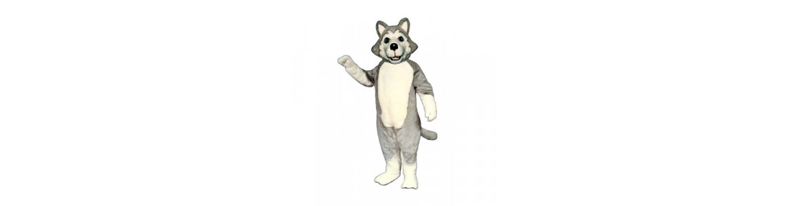 Husky Mascot Costumes