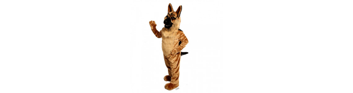 Bulldog, Husky and Other Dog Mascot Costumes