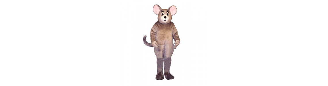 Mice and Rat Mascot Costumes