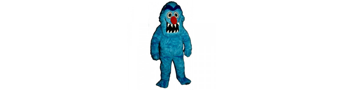 Mythical, Monster and Halloween Mascot Costumes