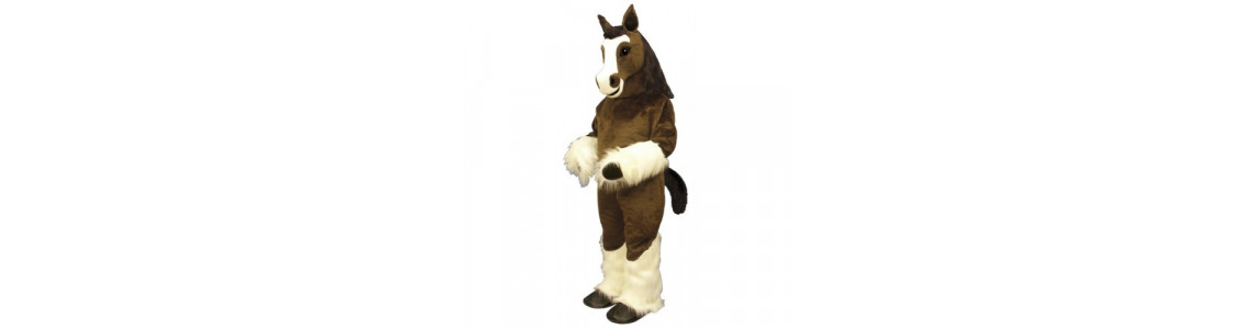 Horses, Donkey and Mule Mascot Costumes