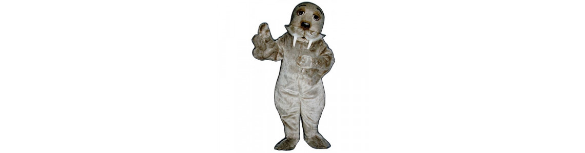 Sea Animal Mascot Costumes