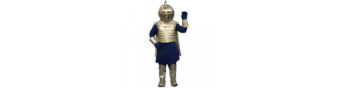Knights and Crusader Mascot Costumes