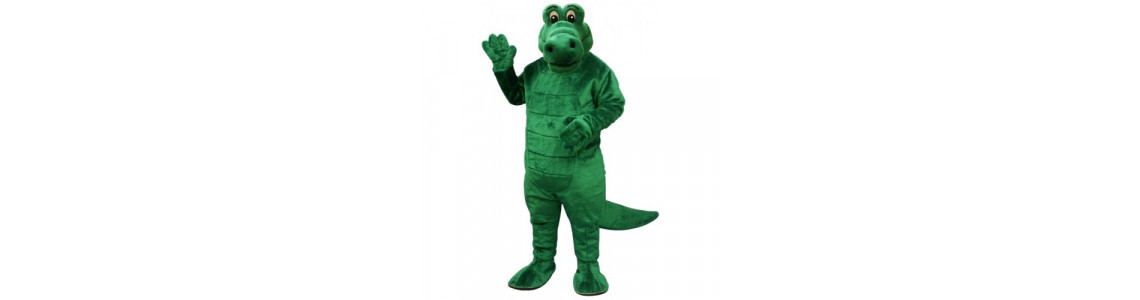 Alligators and Crocodile Mascot Costumes