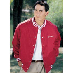 Oxford Flannel Lined Award Jacket 46100 Adult