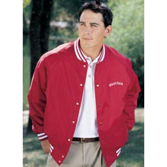 Oxford Flannel Lined Award Jacket 46100 Adult