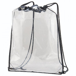 Style 2200 Clear Cinch Bag