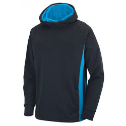 Style 5519 Youth Striped Up Hoody