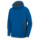 Style 5519 Youth Striped Up Hoody