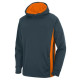 Style 5519 Youth Striped Up Hoody