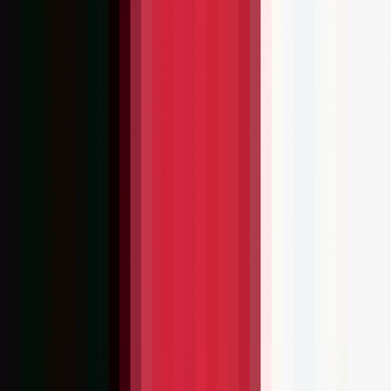 Black/red/white 