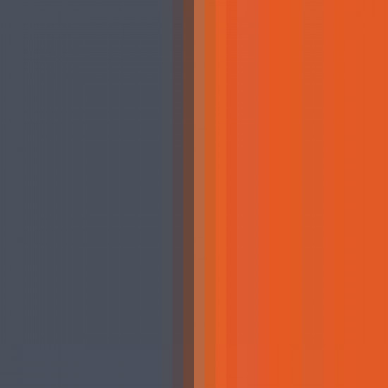 Graphite/orange 