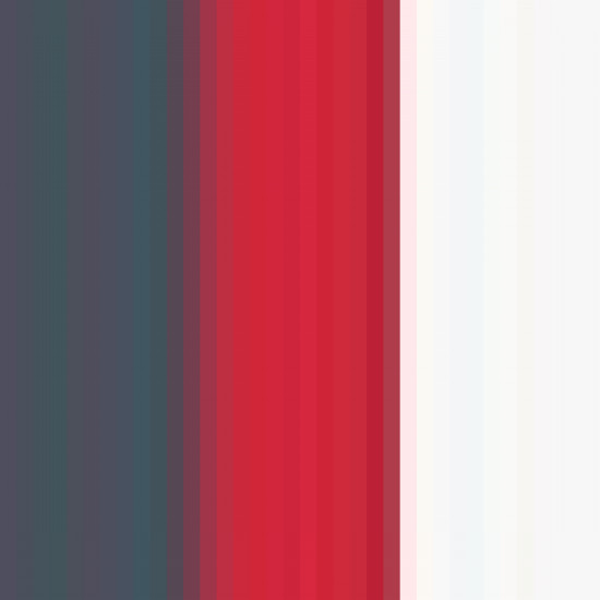 Graphite/red/white 