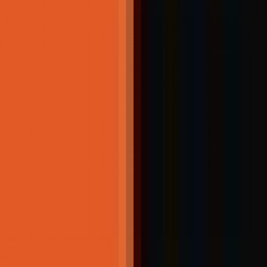 Orange/black 