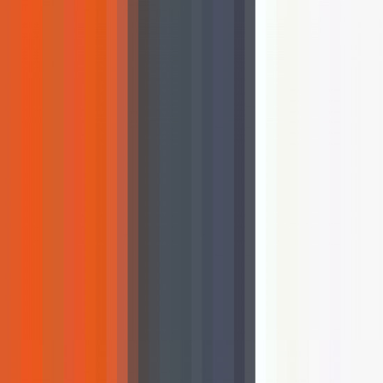 Orange/graphite/white 