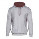 Colorblock Hooded Sweatshirt CHEER 1250