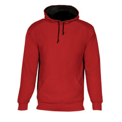 Colorblock Hooded Sweatshirt CHEER 1250