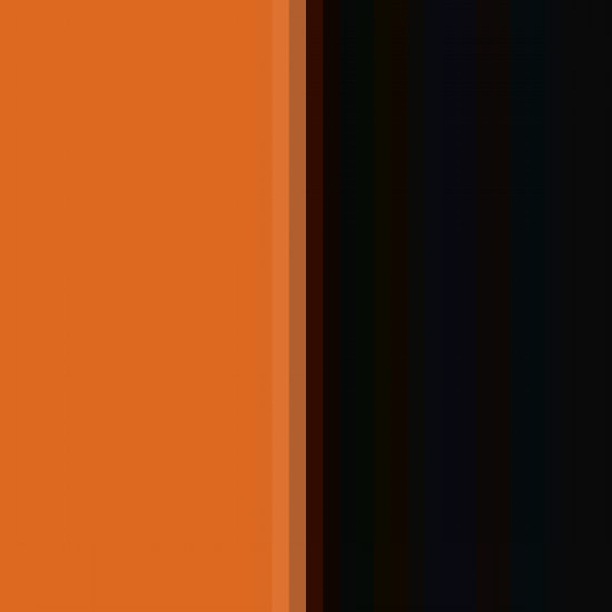 Burnt Orange/Black 