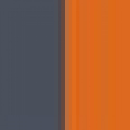 Graphite/Burnt Orange 