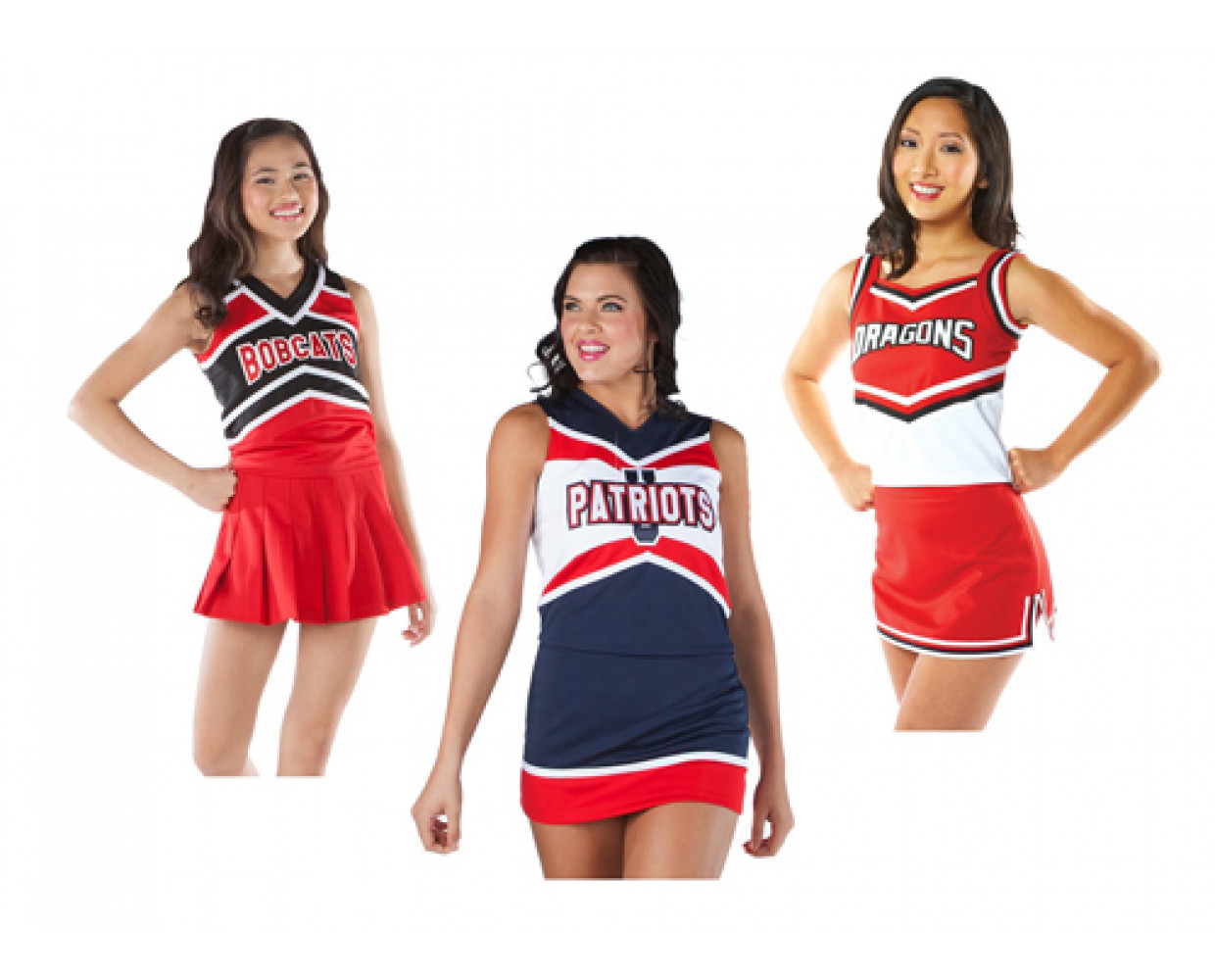 Custom Cheerleading Uniforms Mascot Costumes Cheerleading Uniforms