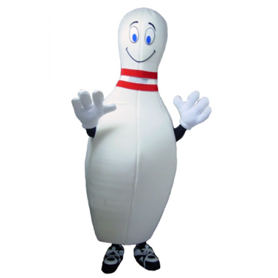 Bowling Pin Mascot Costume #17071-U 