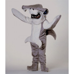 Hammerhead Shark Mascot Costume 37317-U 