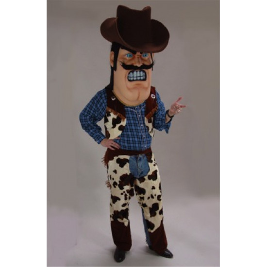 Cowboy Mascot Costume #44254-U 
