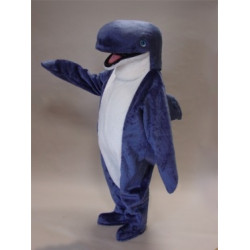 Blue Whale Mascot Costume 47321-U 